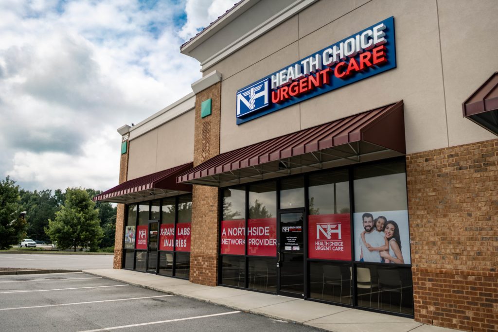 Braselton Greater Atlanta Urgent Care Center Health Choice Urgent Care