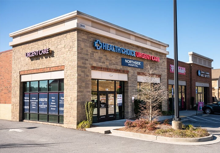 Hamilton Mill Greater Atlanta Urgent Care Center Health Choice