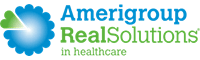 Amerigroup RealSolutions in healthcare logo